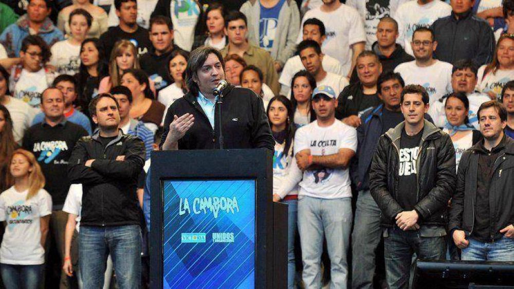 El kirchnerismo busca quedarse con el PJ de la mano de La C�mpora