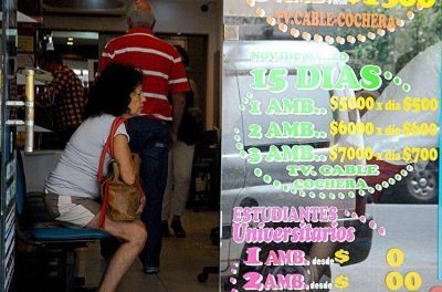 El sector tur�stico sufri� una floja primera quincena