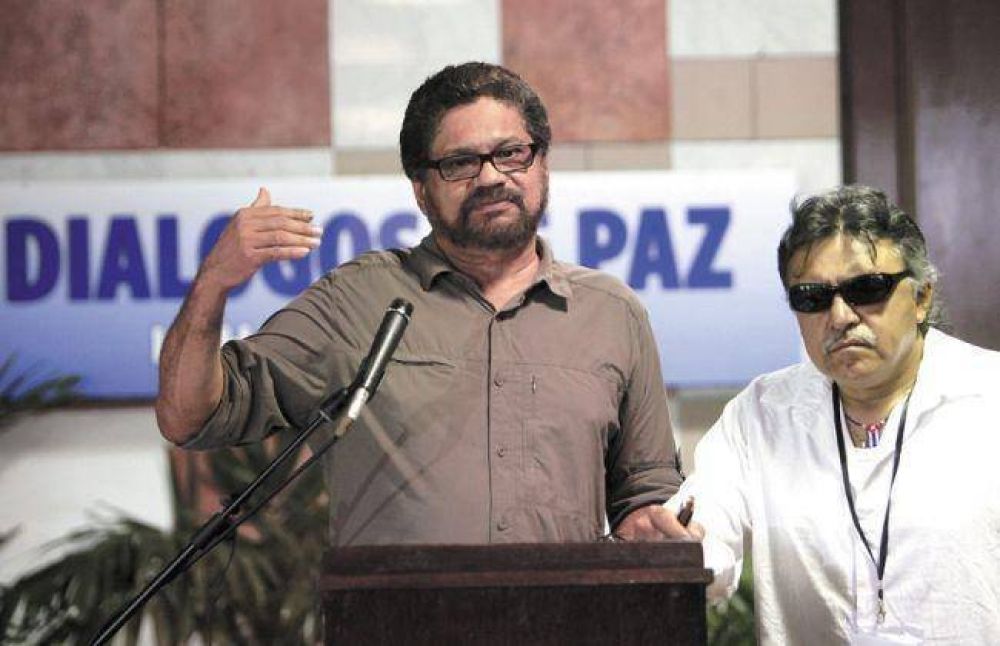 Las FARC piden la libertad de viejos guerrilleros con serios problemas de salud