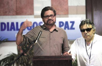 Las FARC piden la libertad de viejos guerrilleros con serios problemas de salud