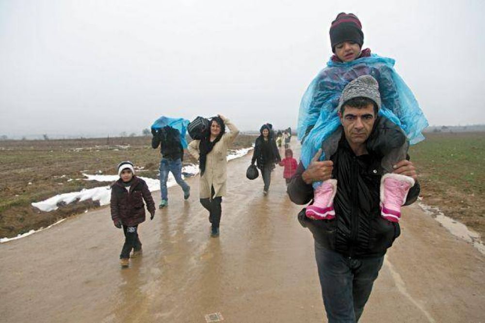 El negocio de los traficantes de migrantes a punto de superar al narcotr�fico
