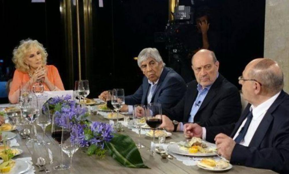 Arroyo le tir� flores a Mirtha: �Es una embajadora que ama la ciudad y la promociona�