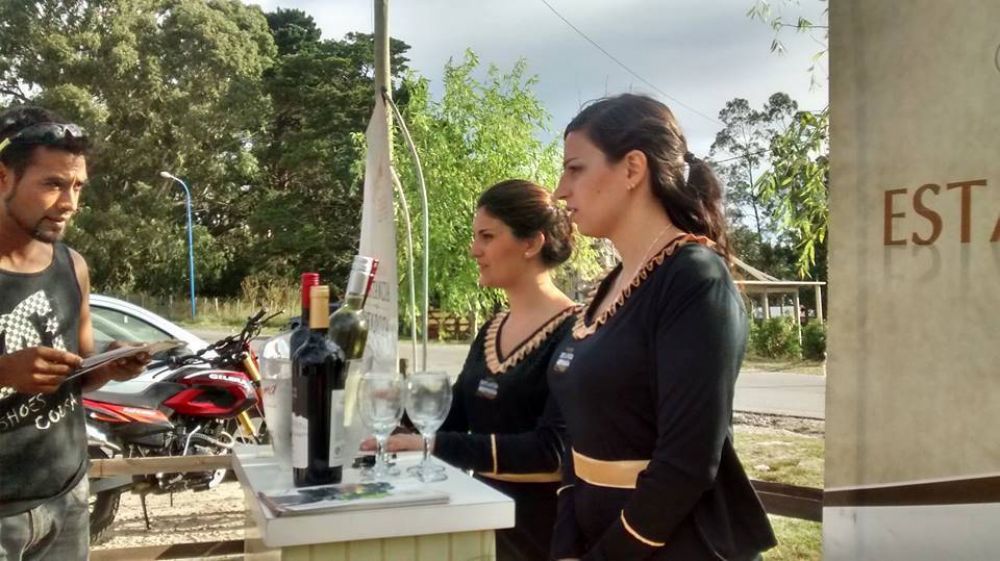 Dise�an el �Camino del vino� para promocionar Sierra de los Padres