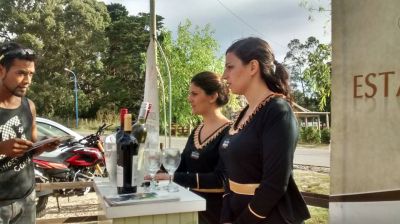 Dise�an el �Camino del vino� para promocionar Sierra de los Padres