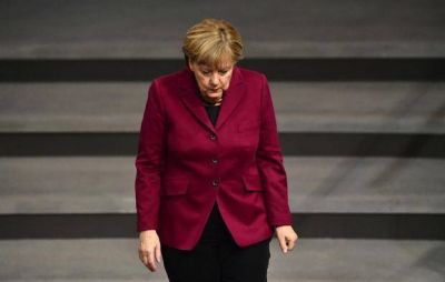 Amenazan con denunciar a Angela Merkel por su pol�tica frente a los refugiados