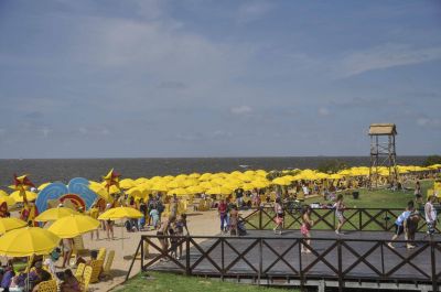 M�s de 100.000 personas ya visitaron Buenos Aires Playa