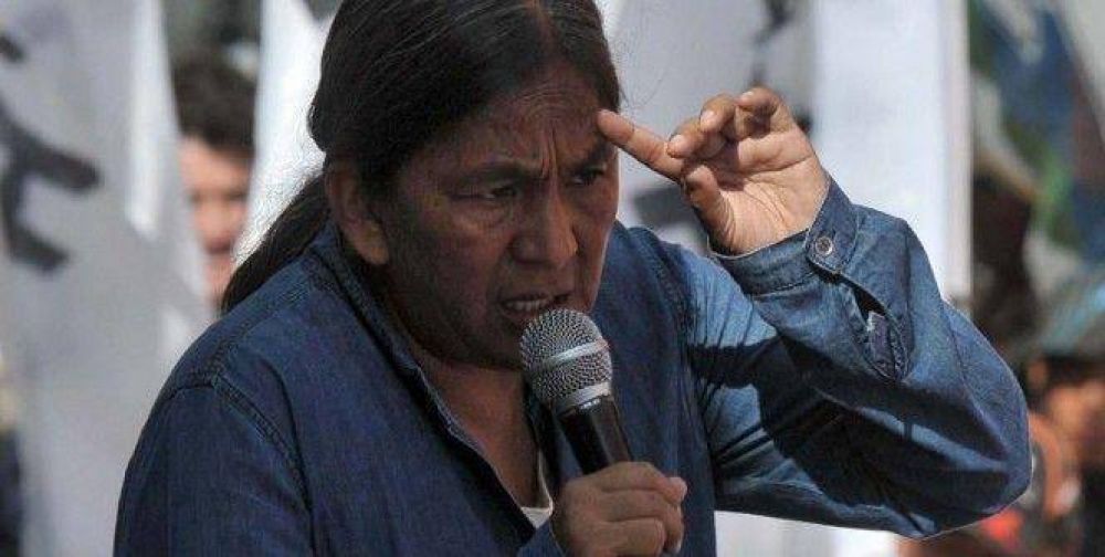 Concentracin en Mar del Plata para exigir la inmediata liberacin de Milagro Sala