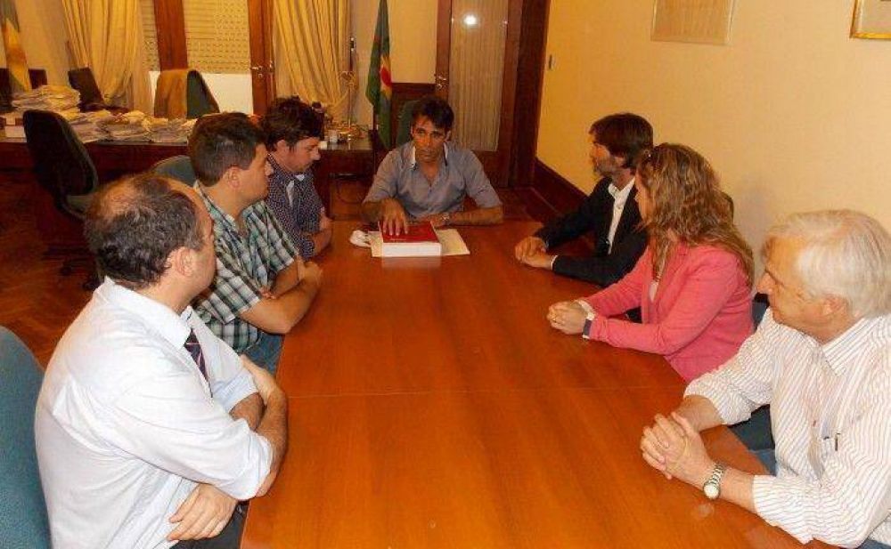 REUNI�N CON PROVINCIA MICROEMPRESAS