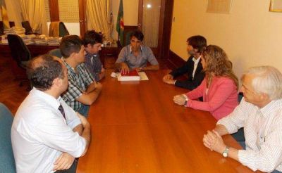REUNI�N CON PROVINCIA MICROEMPRESAS