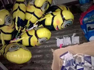 La comuna contin�a con los operativos en v�a p�blica