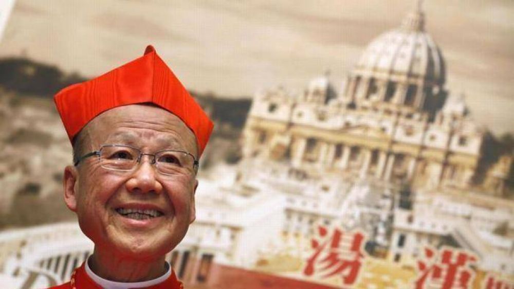 El cardenal Tong: hay que «sinologizar» la Iglesia católica en China