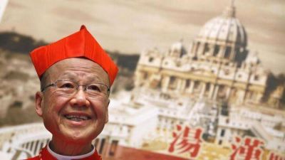 El cardenal Tong: hay que �sinologizar� la Iglesia cat�lica en China