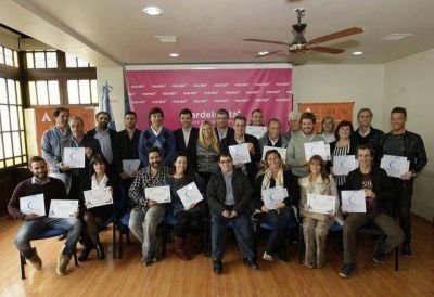El Director de Turismo junto al Subsecretario Provincial