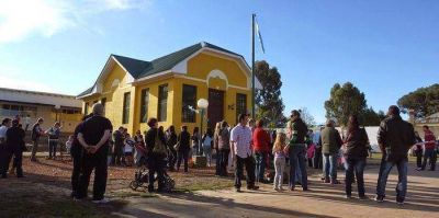 La Biblioteca de Sierra de la Ventana con intensa actividad