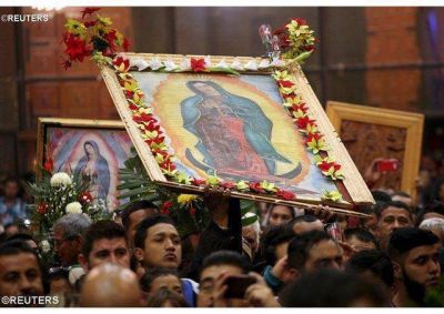 M�xico espera al Papa con los brazos abiertos. Informe de Radio Guadalupe de California