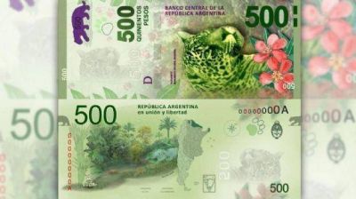 G�emes no estar� en el billete de $500 y hay quejas en las redes 