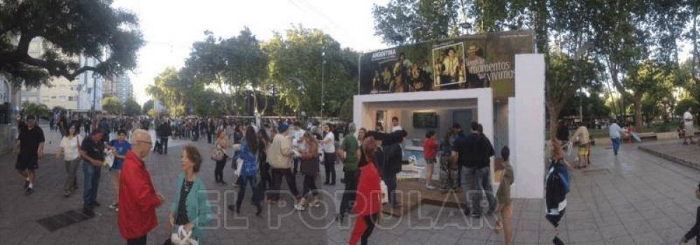 Olavarr�a sali� a mostrarse como plaza tur�stica en Mar del Plata