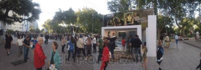 Olavarr�a sali� a mostrarse como plaza tur�stica en Mar del Plata
