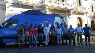 Se extendi� hasta el lunes la permanencia de la unidad m�vil del RENAPER