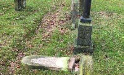 Profanaron un cementerio jud�o alem�n