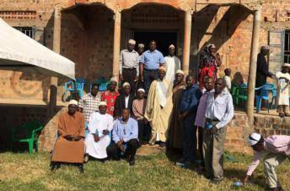 Cristianos reconstruyen una mezquita en Namibia