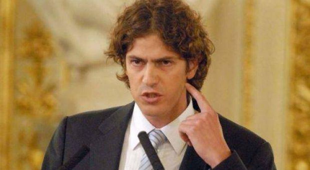 Oficializan a Lousteau como nuevo embajador de Estados Unidos