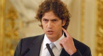 Oficializan a Lousteau como nuevo embajador de Estados Unidos