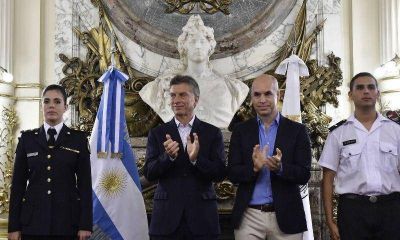 Larreta espera que este lunes se apruebe el traspaso de la Federal