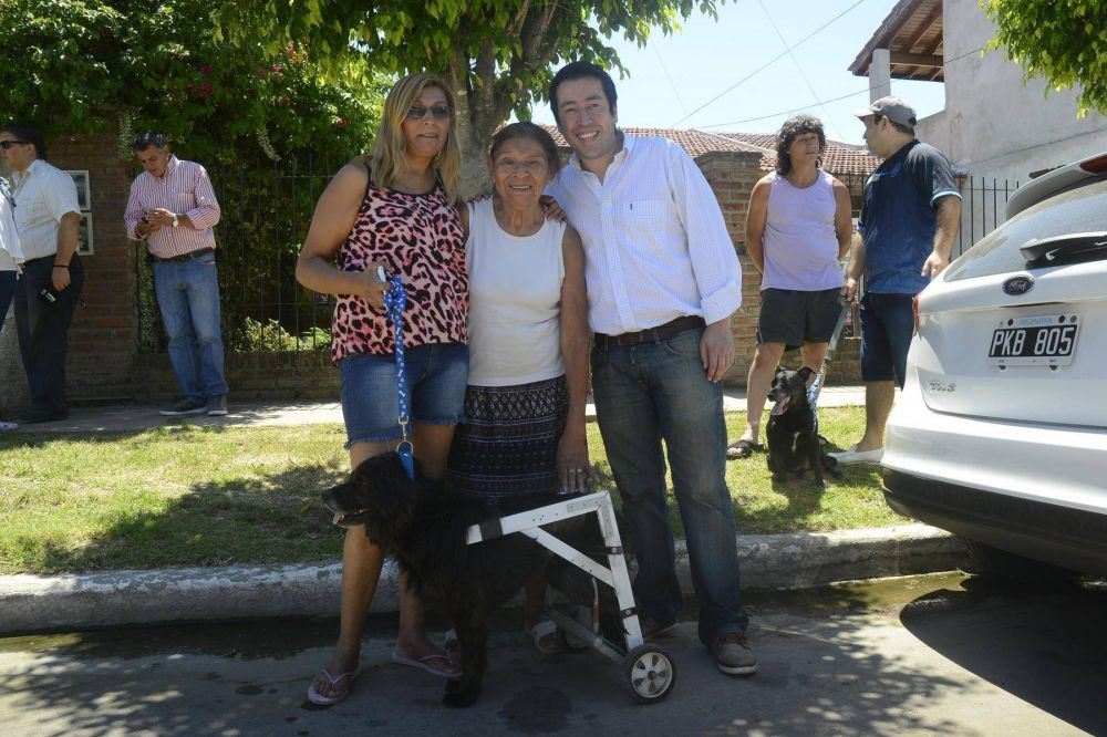 Nardini: �La seguridad y la salud ser�n para cada vecino en cada barrio�
