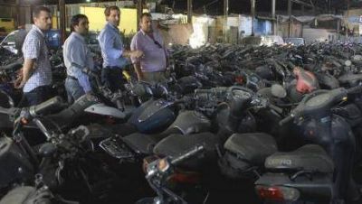 Analizan rematar o compactar las motos secuestradas