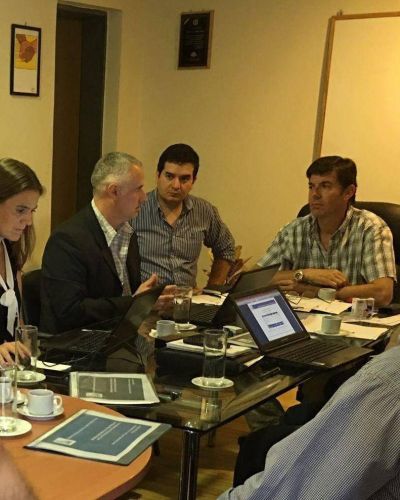 Servicios P�blicos avanza en la planificaci�n de red de gas natural