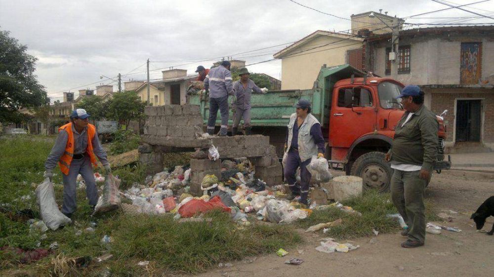 Se retiran diariamente 65 toneladas de basura domiciliaria