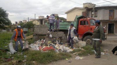 Se retiran diariamente 65 toneladas de basura domiciliaria