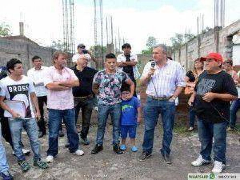 Fuerte respaldo del Gobierno provincial a las cooperativas de Palpal�