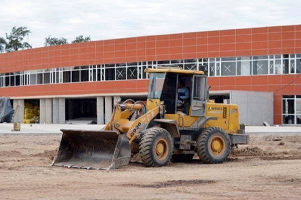 La obra del Parque Tecnol�gico de La Banda estar� terminada en el mes de marzo