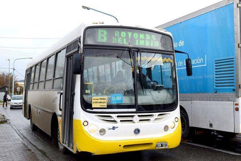 En Ushuaia la empresa Autobuses Santa Fe pidi actualizar el valor del boleto a 13,28 pesos