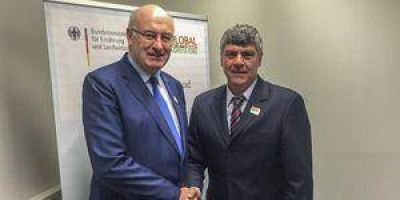Buryaile negocia el fin de la restricci�n a la exportaci�n