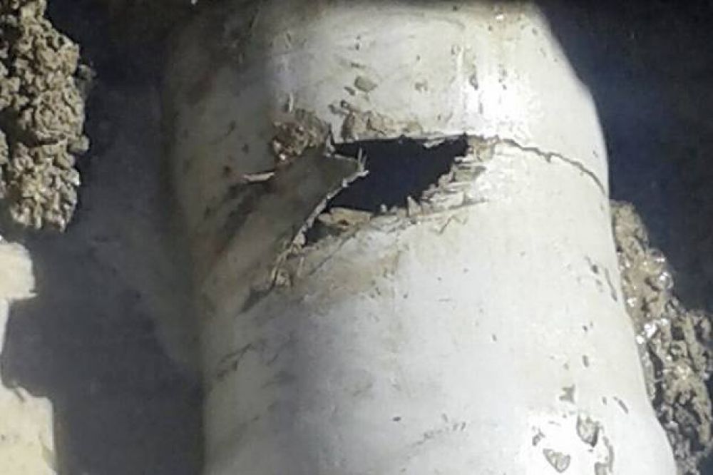 Se rompi� el acueducto en Manantial Rosales