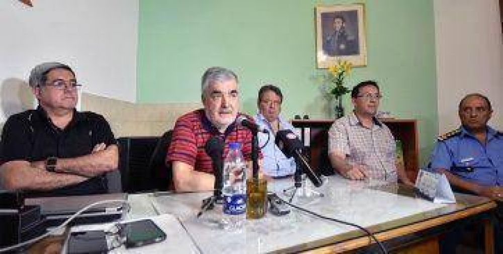 Das Neves convoc� cumbre por la Inseguridad