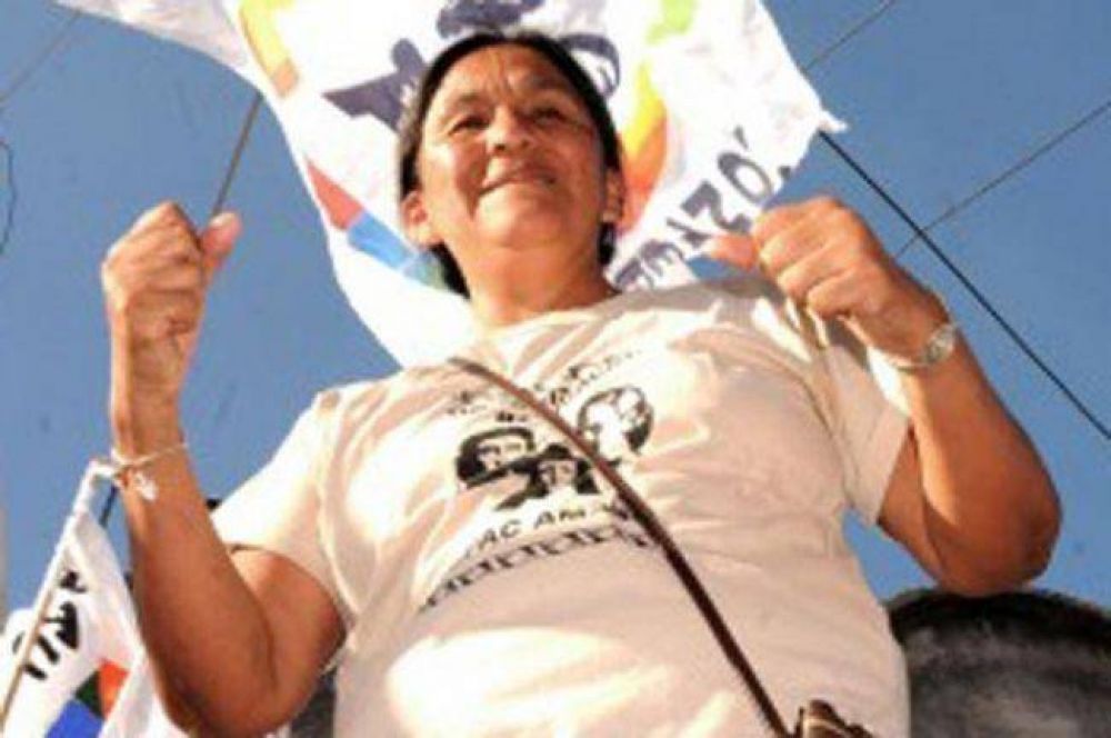 Repudios chaqueos a la detencin de la dirigente Milagro Sala