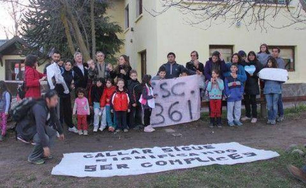 �A fin de mes podr�a haber avances para la construcci�n del edifico de la Escuela 361 en Loyola�