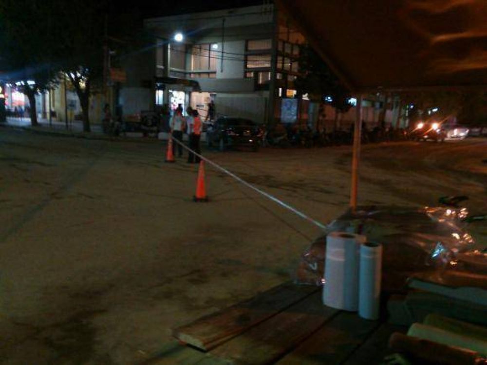J�chal ya tiene zona peatonal
