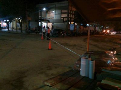 J�chal ya tiene zona peatonal