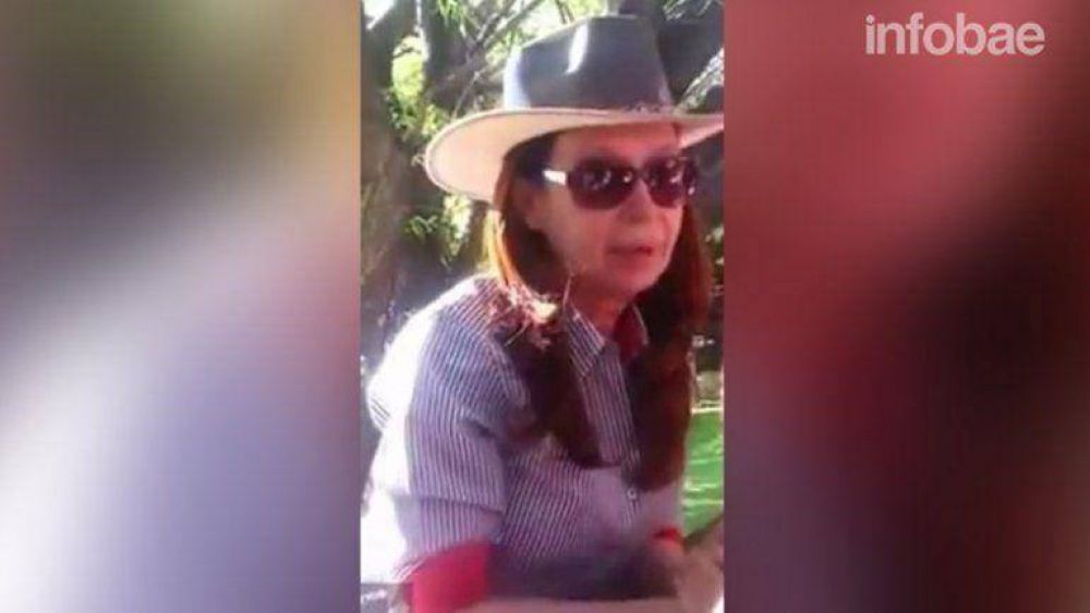 Cristina Kirchner habl� de los despidos: 