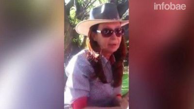 Cristina Kirchner habl� de los despidos: 