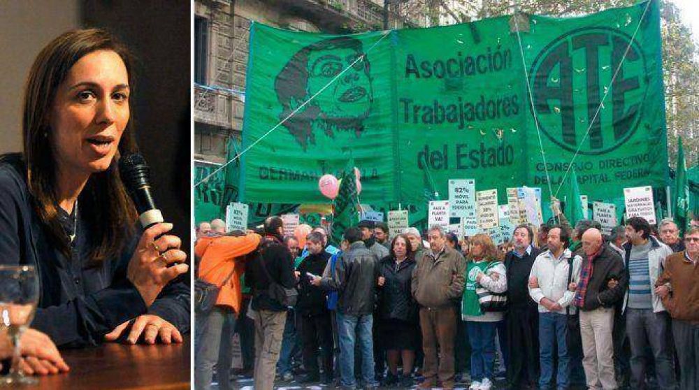 Vidal llam� para este jueves a docentes y estatales para iniciar ambas paritarias