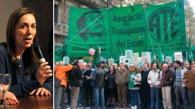 Vidal llam� para este jueves a docentes y estatales para iniciar ambas paritarias