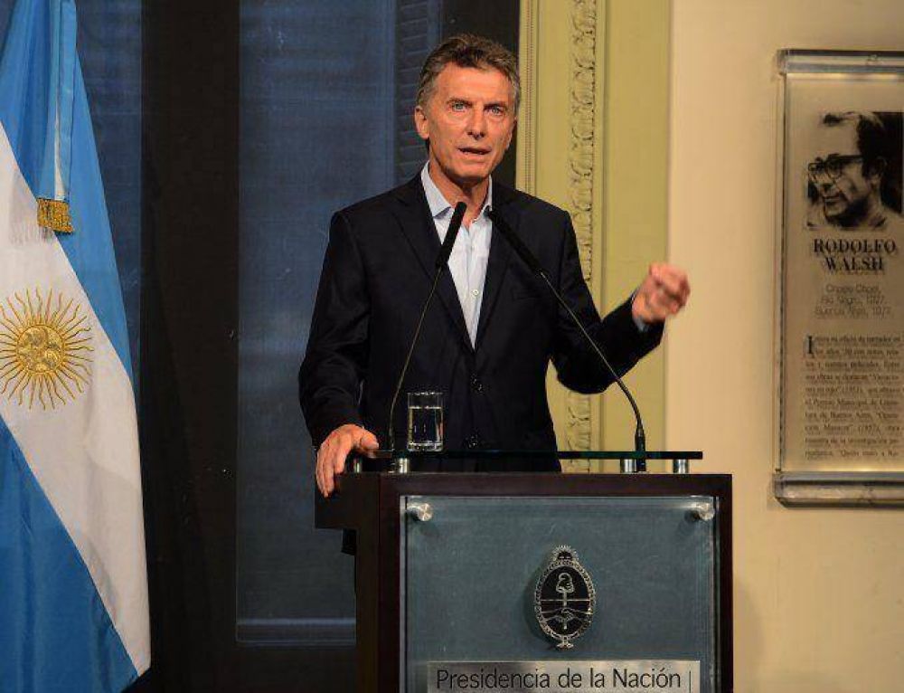 Confirmado: Macri va al Foro Econ�mico de Davos