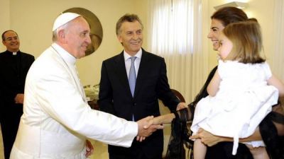 La canciller Malcorra dijo que Macri y el Papa se reunir�n �muy pronto�