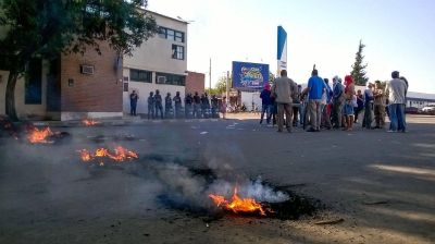 Los gremios se despegaron de la grabaci�n pol�mica